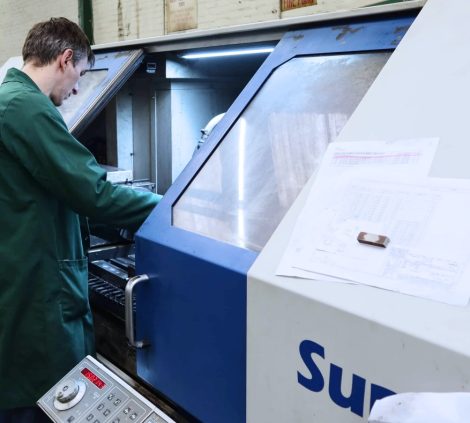 CNC Grinding Companies UK