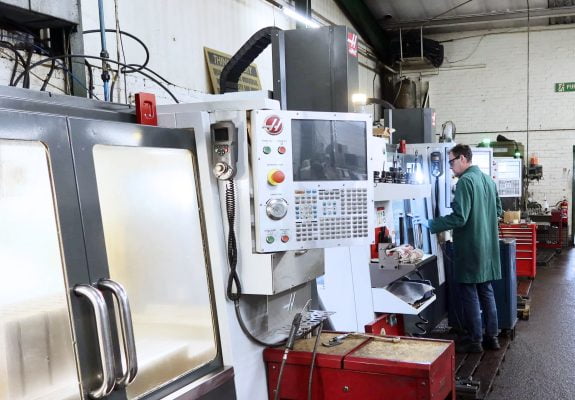 CNC Milling of Prototype Parts UK