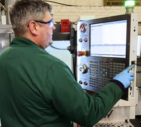 CNC Milling Yorkshrie.