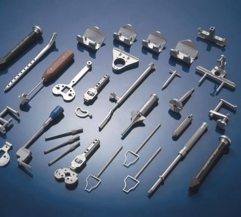 CNC machining of Medical Parts & Surgical Cutting Tools UK